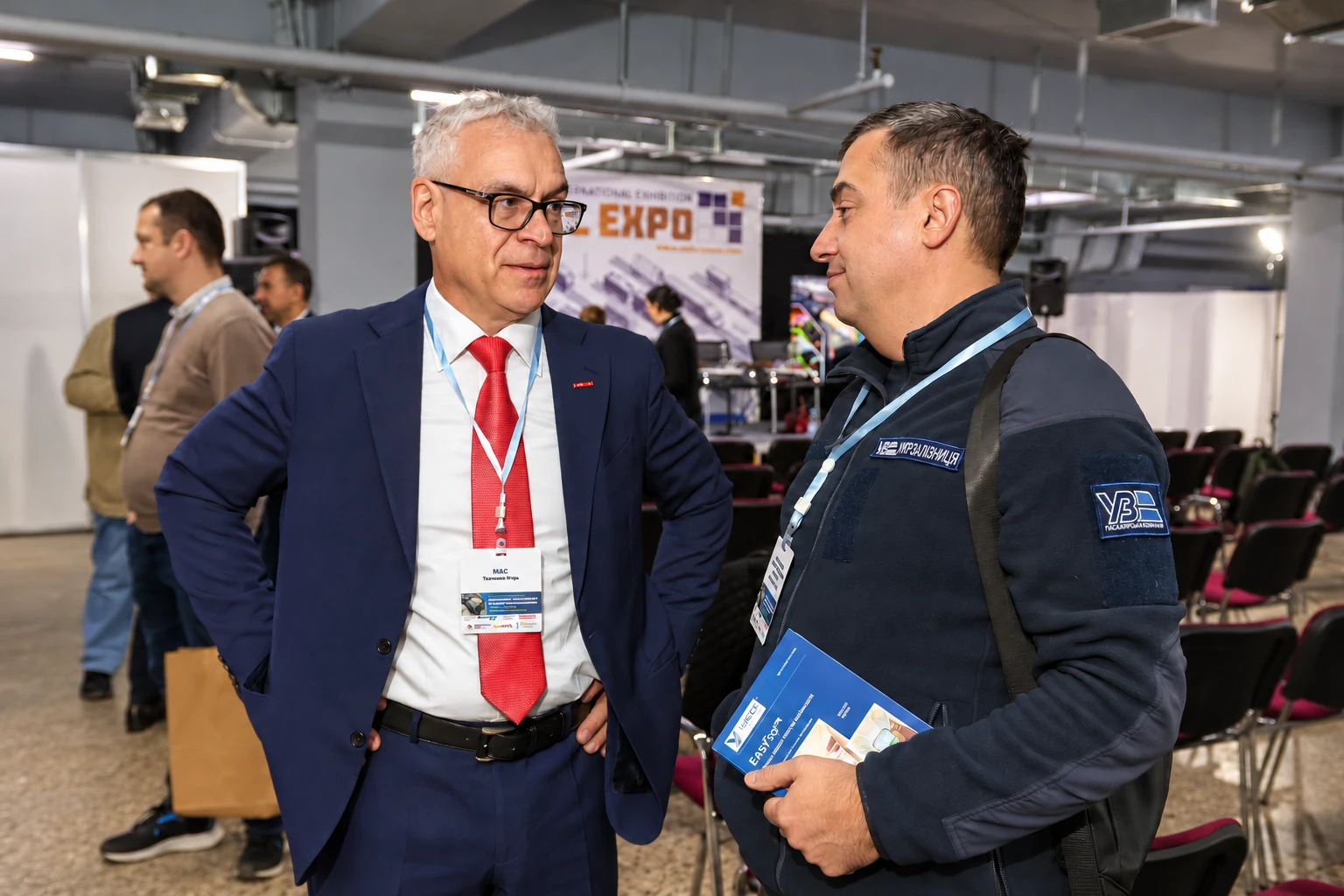 Професійний діалог про розвиток EasyTop з учасниками Rail Expo