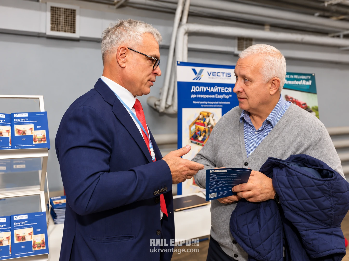 Обговорення можливостей партнерства після презентації EasyTop
